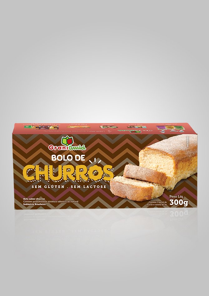 Bolo de Churros
