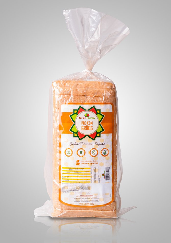 Pão com Grãos