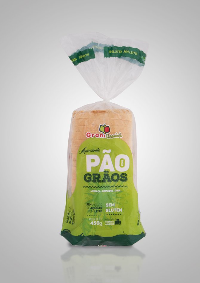 Pão de Forma com Grãos e Batata Doce